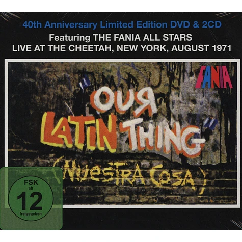 Fania All-Stars - Our Latin Thing (Nuestra Cosa): 40th Anniversary Edition