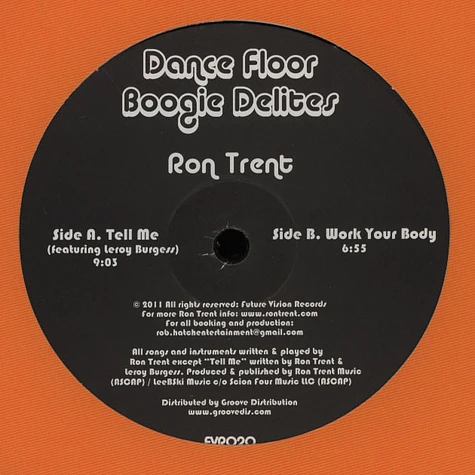 Ron Trent - Tell Me