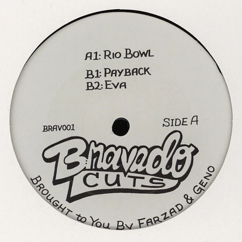 Bravado Cuts - Volume 1