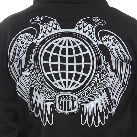 Cypress Hill - Eagle Seal Zip-Up Hoodie