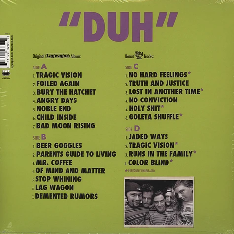 Lagwagon - Duh