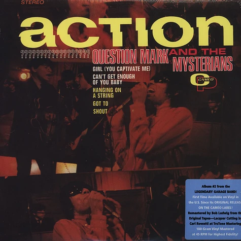 Question Mark & Mysterians - Action Remastered