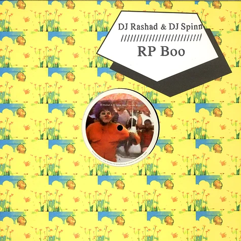 Rashad And Spinn / R.P. Boo - Rashad And Spinn Meet Tshetsha Boys / R.P. Boo Meets Shangaan Electro