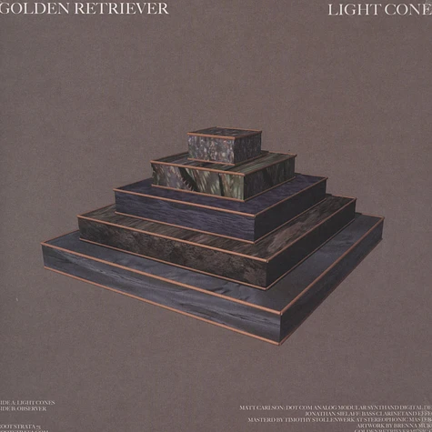 Golden Retriever - Light Cones