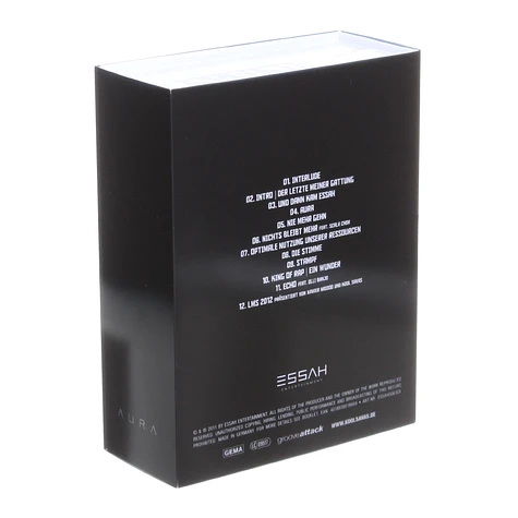 Kool Savas - Aura Limited Deluxe Edition