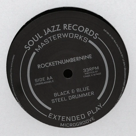 Rocketnumbernine - Lone Raver EP