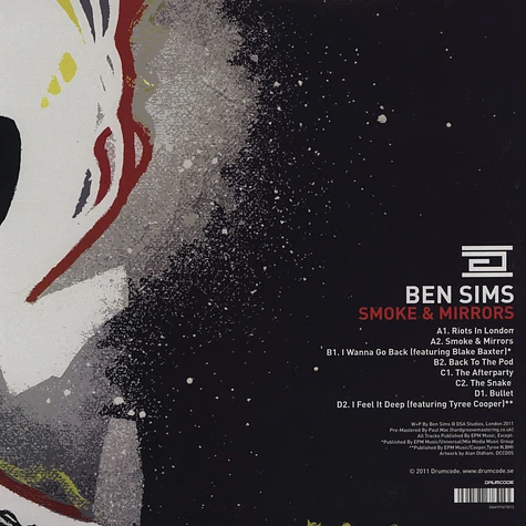 Ben Sims - Smoke & Mirrors