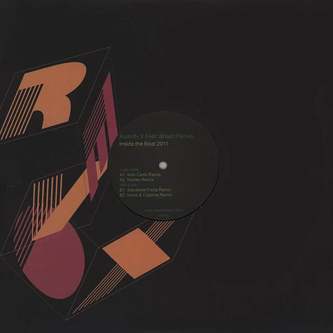Audiofly X - Inside The Beat - 2011 Remixes