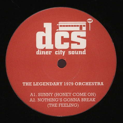 The Legendary 1979 Orchestra - Diner City Sound Volume 6