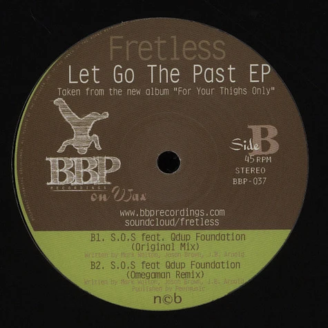 Fretless - Let Go The Past EP