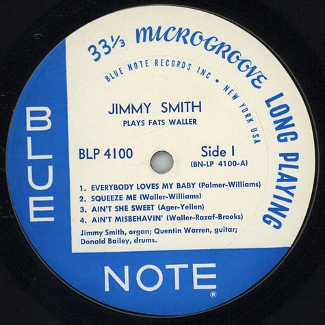 Jimmy Smith - Plays Fats Waller