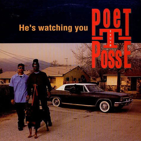 Poet-T Posse - He's Watching You