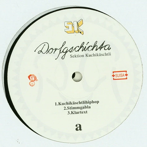Sektion Kuchikäschtli - Dorfgschichta