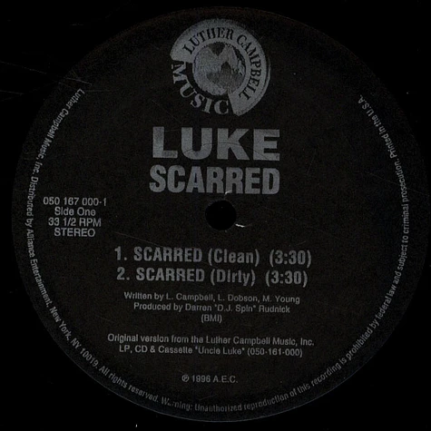 Luke - Scarred