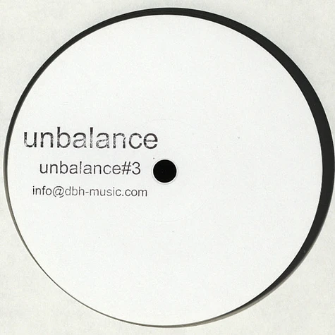 The Unknown Artist - Unbalance #3