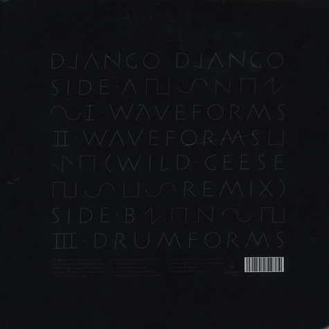 Django Django - Waveforms EP