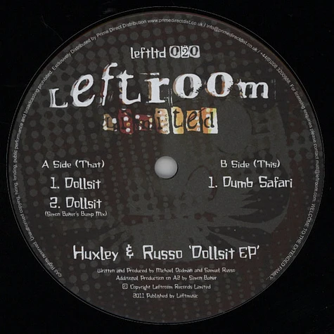 Huxley & Russo - Dollsit EP