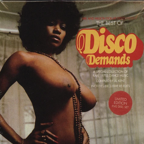 Al Kent presents - The Best Of Disco Demands: A Collection Of Rare 1970s Dance Music