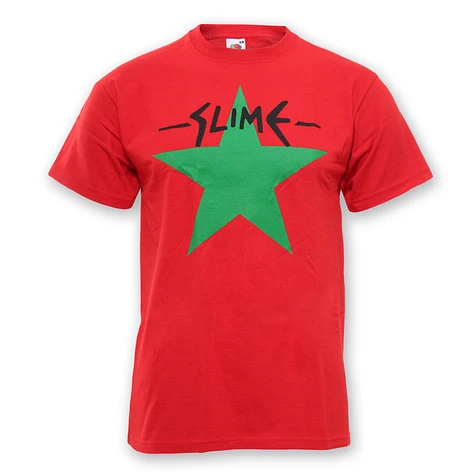 Slime - Green Logo T-Shirt