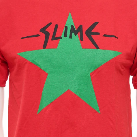 Slime - Green Logo T-Shirt