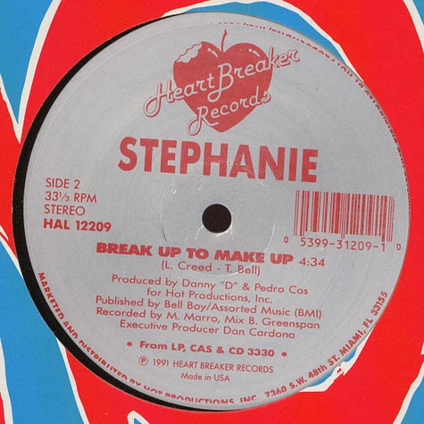 Stephanie - I Can Feel It