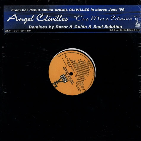 Angel Clivilles - One More Chance