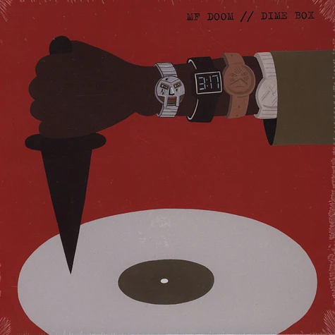MF DOOM // DIME BOX MF Doom 7inch レコード MF DOOM DIME BOX