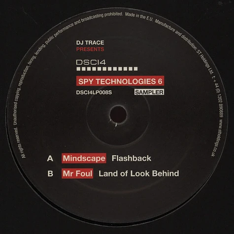 Mindscape / Mr Foul - Spy Tech 6 Album Sampler
