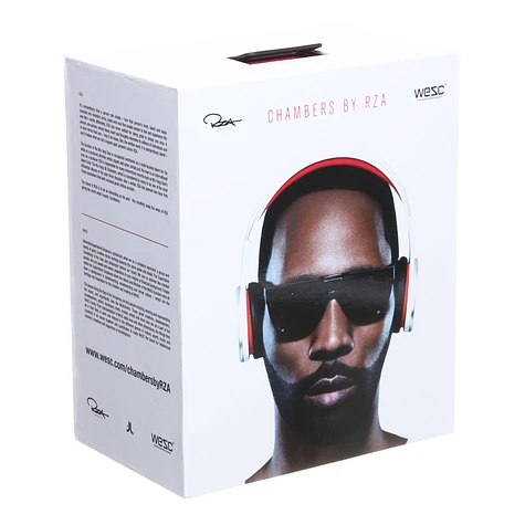 WeSC x RZA - Street Headphones