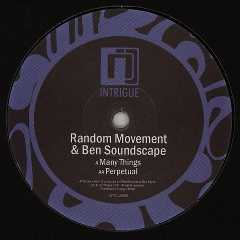 Random Movement & Ben Soundscape - Many Things