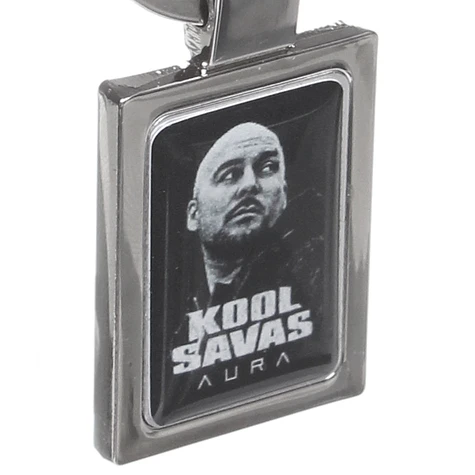 Kool Savas - Rechteck Keychain