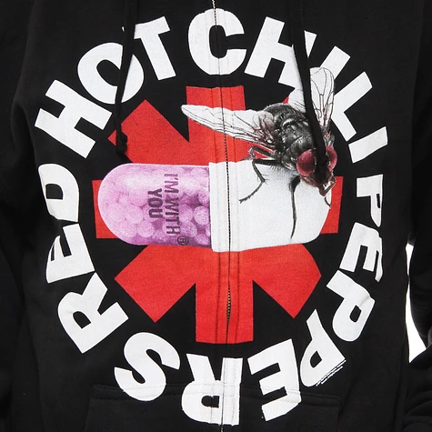 Red Hot Chili Peppers - With You Zip-Up Hoodie