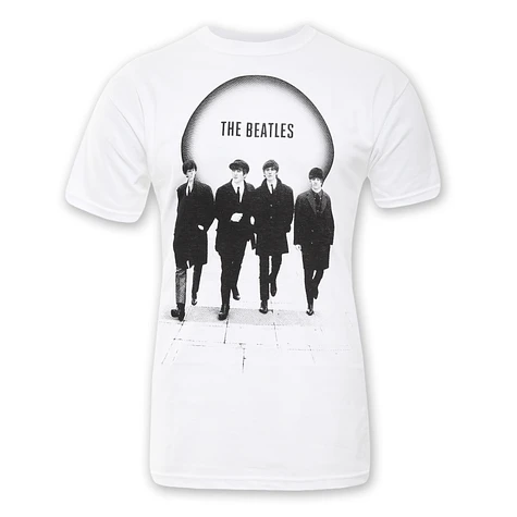 The Beatles - Circle Group Photo T-Shirt
