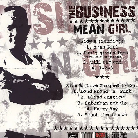 The Business - Mean Girl
