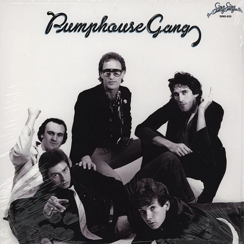 Pumphouse Gang - Pumphouse Gang