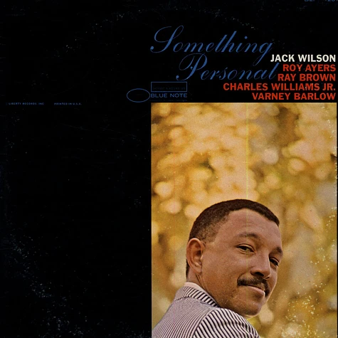 Jack Wilson - Something Personal