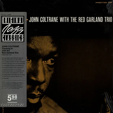 John Coltrane - Traneing in with the Red Garland Trio
