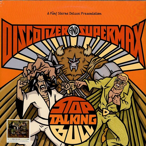 Discotizer and Supermax - Stop Talking Bull