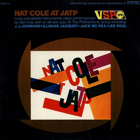 Nat King Cole And Jazz At The Philharmonic - Nat Cole At JATP