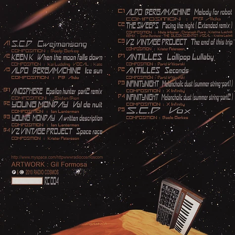 Synth Planet - Volume 1