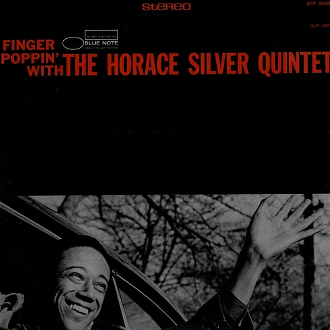 The Horace Silver Quintet - Finger Poppin' With The Horace Silver Quintet