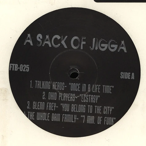 V.A. - A Sack Of Jigga