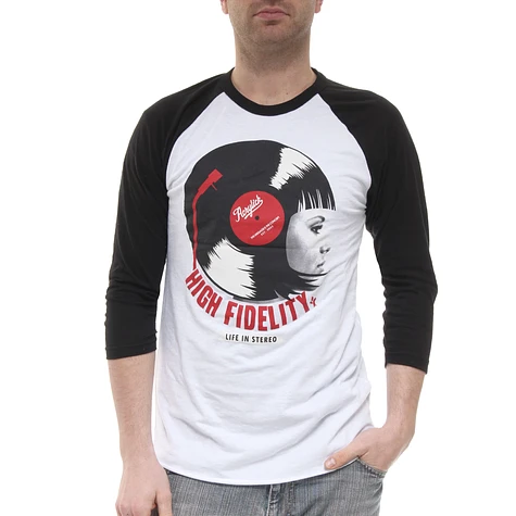 Acrylick - Fidelity 3/4 Sleeve T-Shirt