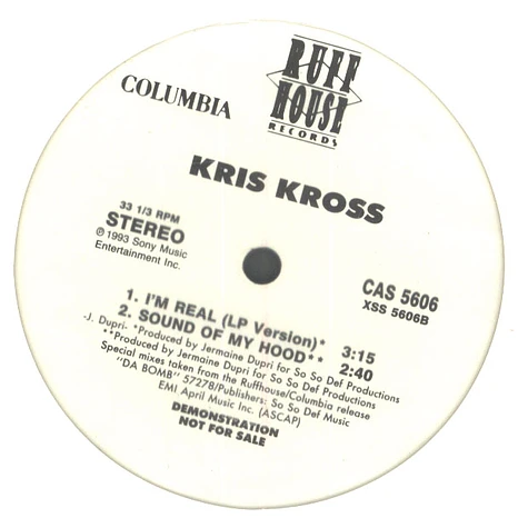 Kris Kross - I'm real