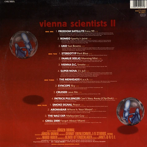 V.A. - Vienna Scientists II - More Puffs From Our Laboratories