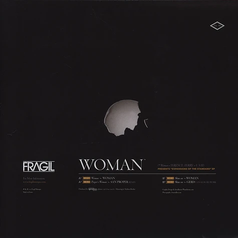 Woman - Expansions Of The Standard E.P.