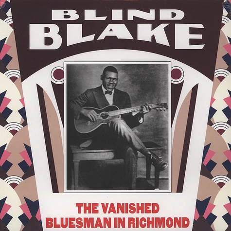 Blind Blake - The Vanished Bluesman In Richmond