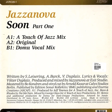 Jazzanova - Soon (Part One)