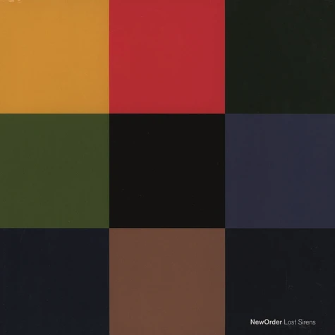 New Order - The Lost Sirens