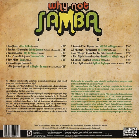 Soul Service DJ Team compiled - Why Not Samba